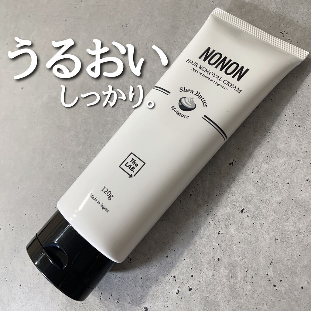NONON/NONON(ノンノン)/除毛クリームを使ったクチコミ(1枚目)
