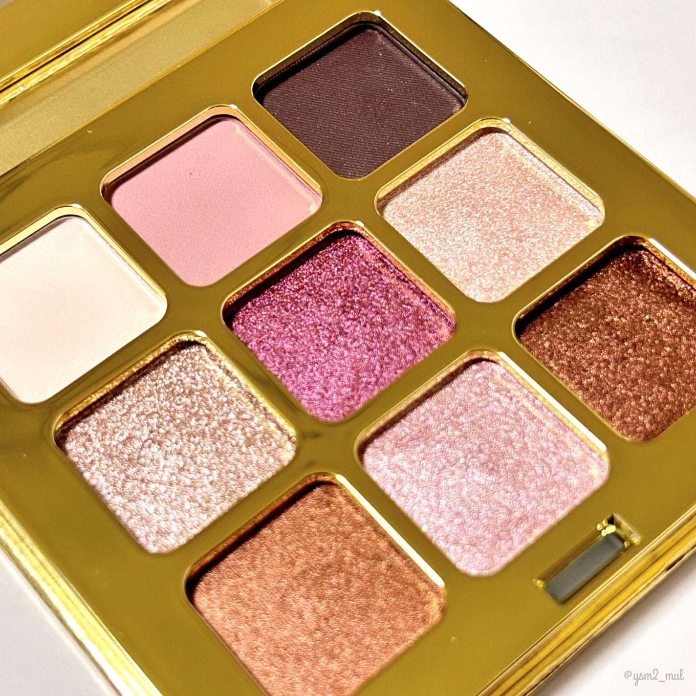 スターライト ドリームス アイシャドウ パレット /ローラ メルシエ/アイシャドウパレットを使ったクチコミ(7枚目)