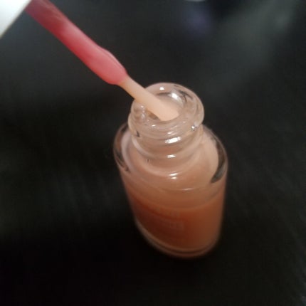 ネイルサポート ピンク/ネイルネイル/ネイルベースコートを使ったクチコミ(3枚目)