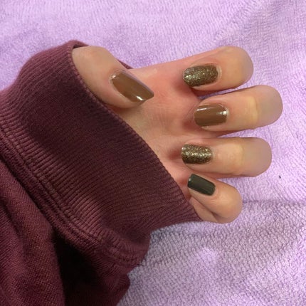 ネイルホリック Jungle Glitter/ネイルホリック/マニキュアを使ったクチコミ(2枚目)