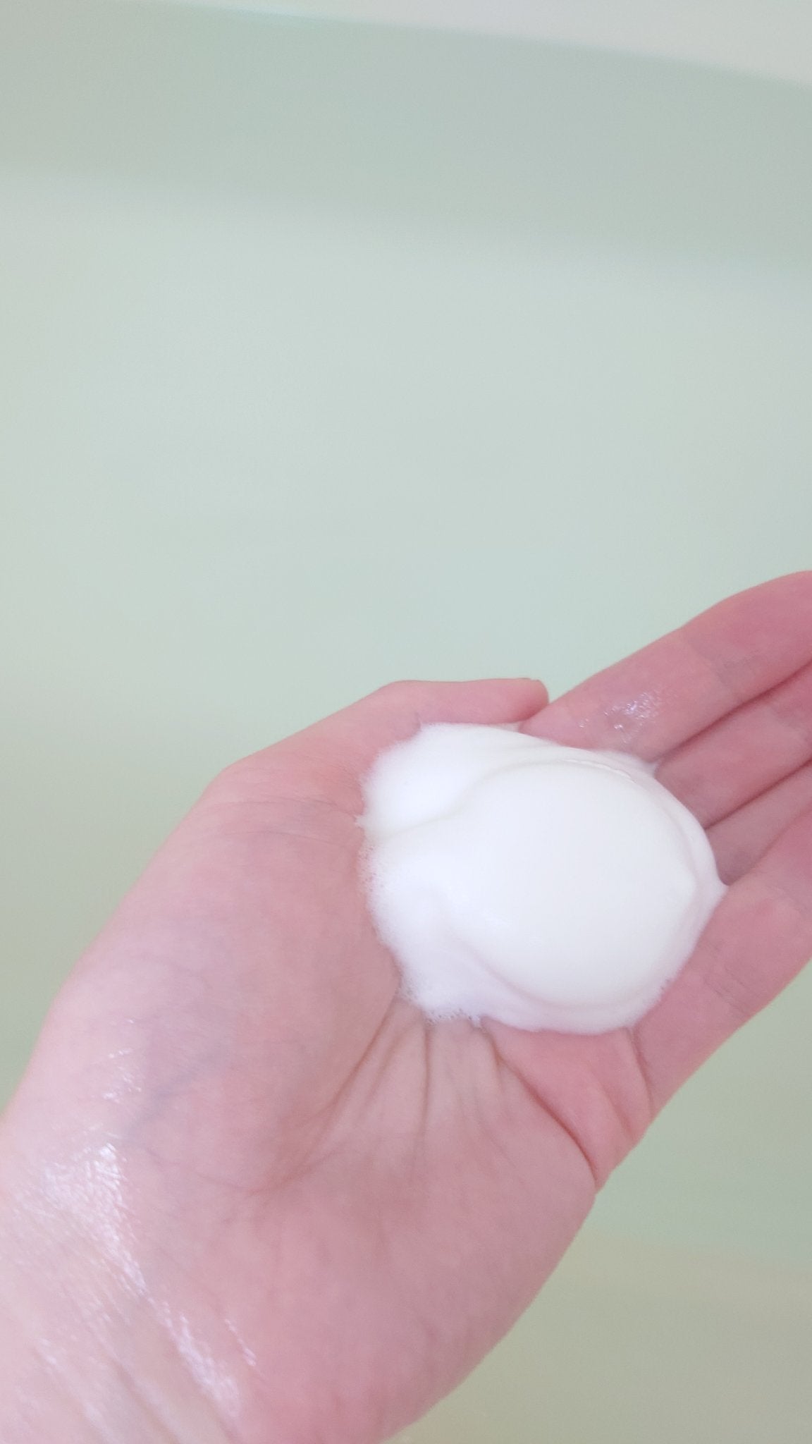 デリケートボディウォッシュ/Femilute/ボディソープを使ったクチコミ(2枚目)