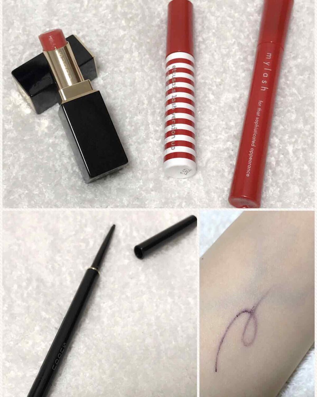 ジェル アイライナー ペンシル/SUQQU/ジェルアイライナーを使ったクチコミ（2枚目）