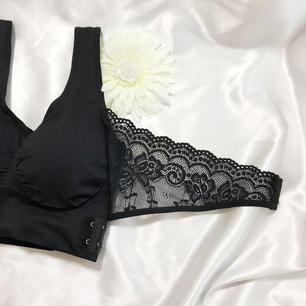 ふわっとマシュマロブラ/クワンジャパン/ナイトブラを使ったクチコミ(4枚目)