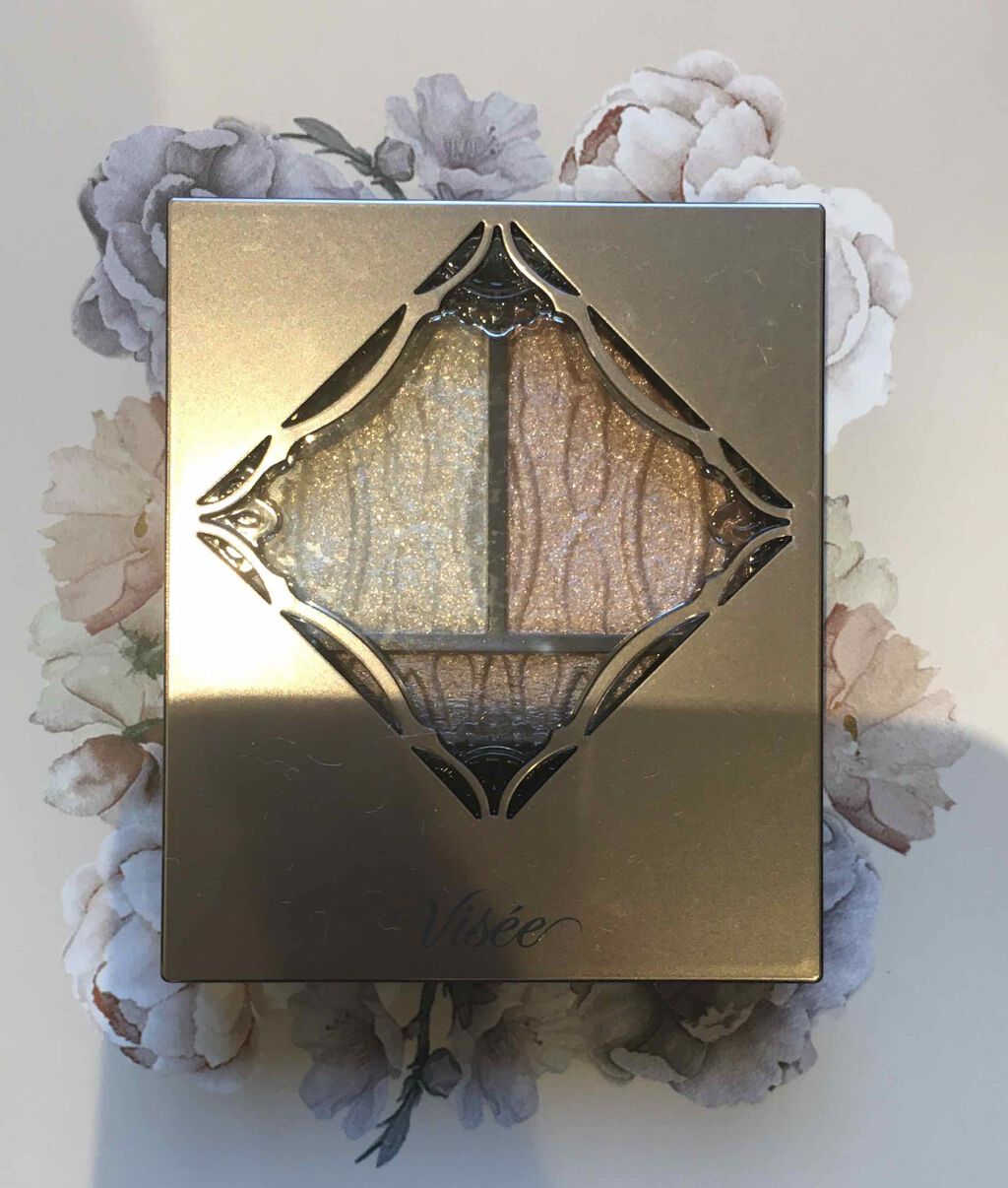 プリズムヴィーナス アイズ/Visée/アイシャドウパレットを使ったクチコミ(2枚目)