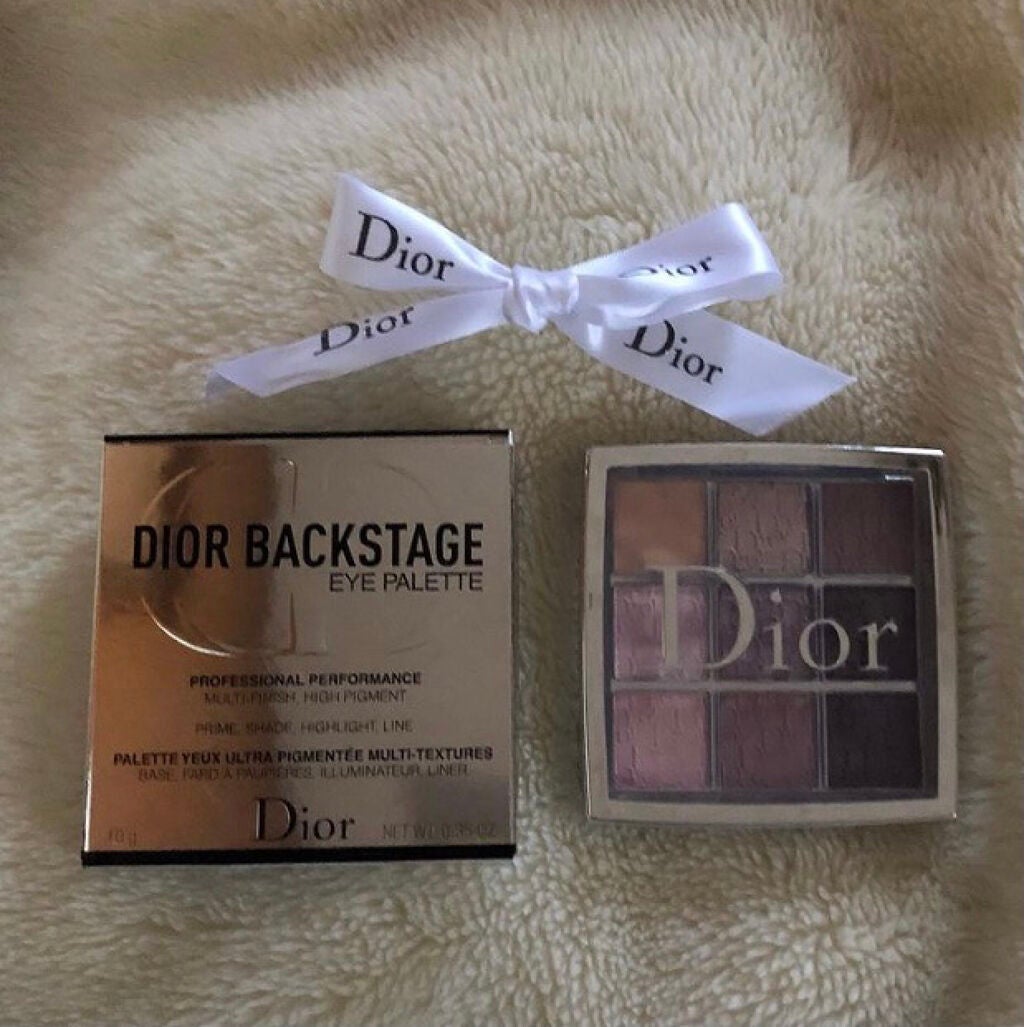 ディオール バックステージ アイ パレット/Dior/アイシャドウパレットを使ったクチコミ(1枚目)
