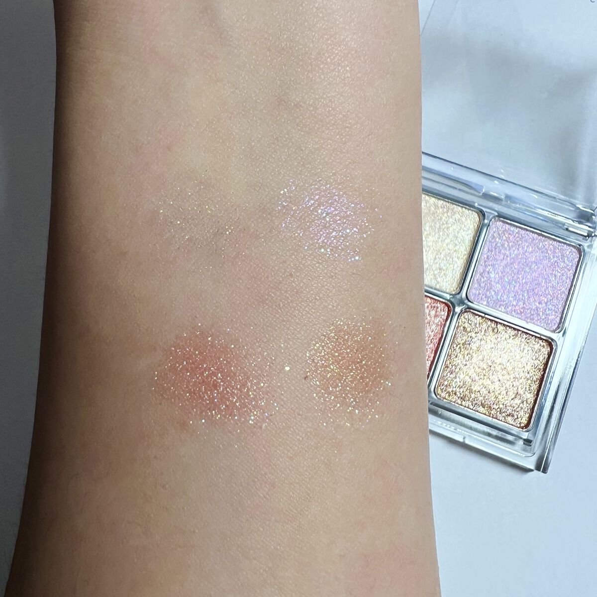 ベターザンアイズ/rom&nd/アイシャドウパレットを使ったクチコミ（3枚目）