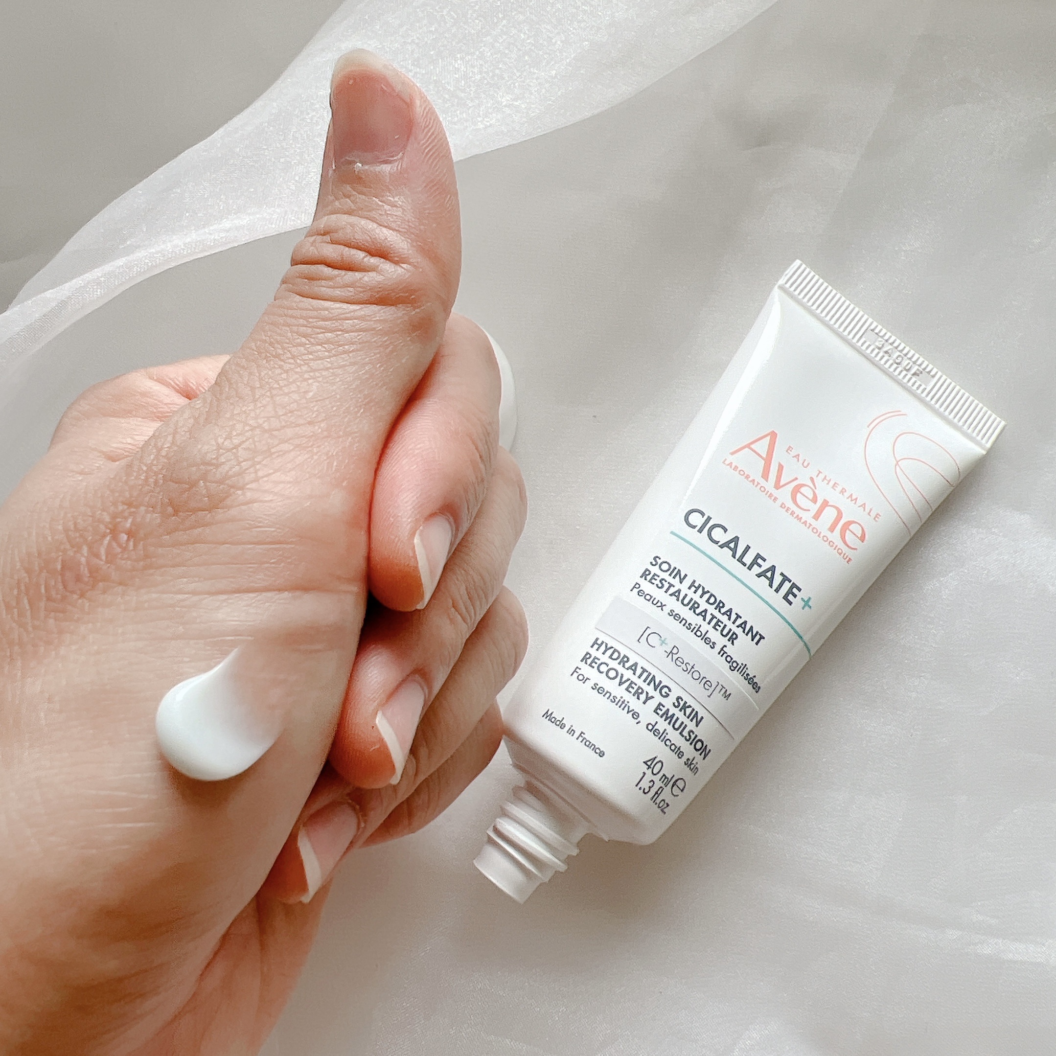 シカルファットプラス リペアクリーム/アベンヌ/フェイスクリームを使ったクチコミ（3枚目）