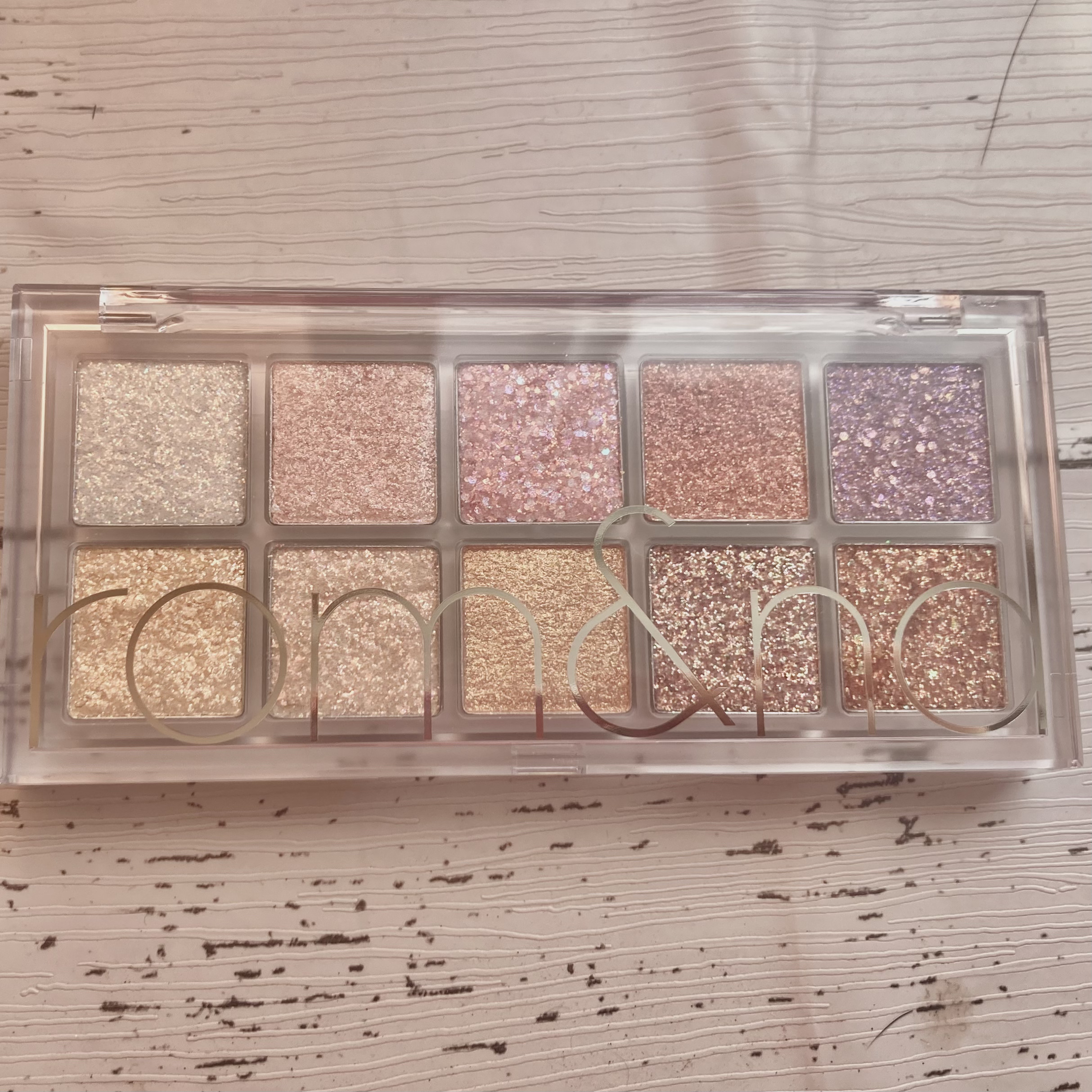 ベターザンパレット/rom&nd/アイシャドウパレットを使ったクチコミ（1枚目）