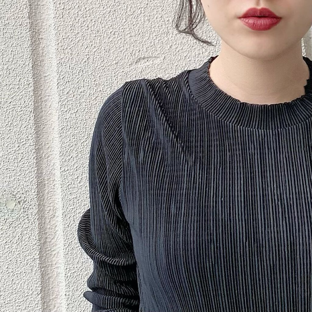 エクシア ルージュ ヌバック/ALBION/口紅を使ったクチコミ(4枚目)