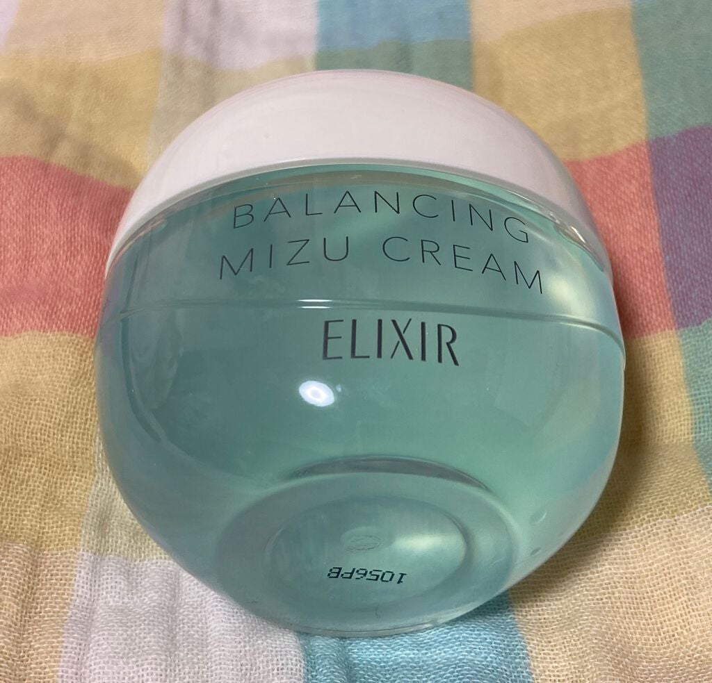 エリクシール ルフレ バランシング みずクリーム/エリクシール/フェイスクリームを使ったクチコミ(1枚目)