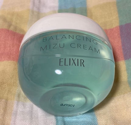 エリクシール ルフレ バランシング みずクリーム/エリクシール/フェイスクリームを使ったクチコミ(1枚目)