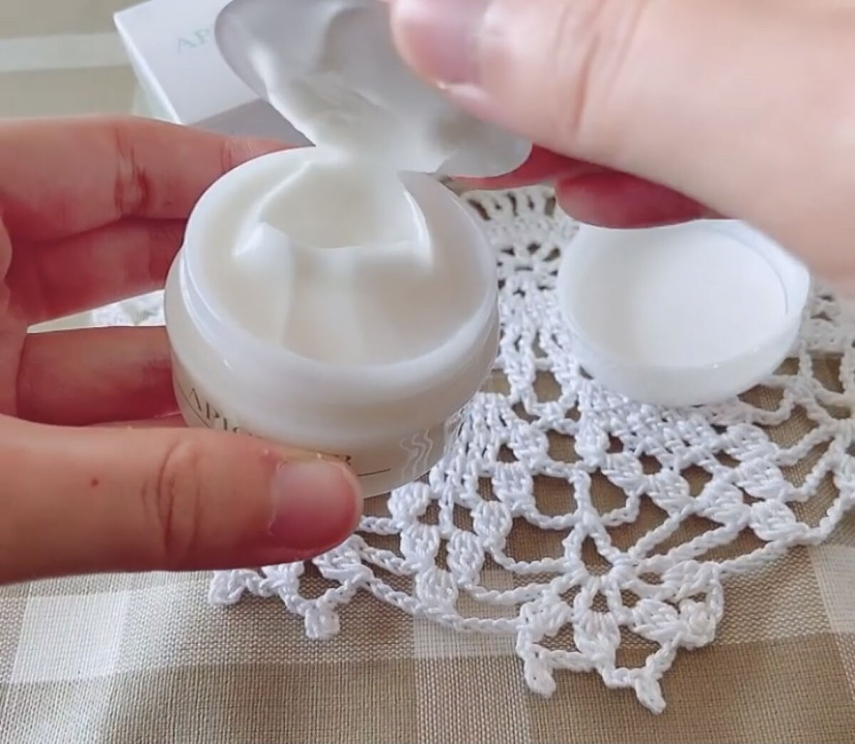 トータルスキンクリーム/APIONIER/フェイスクリームを使ったクチコミ（2枚目）