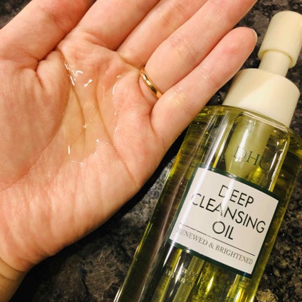 DHC 薬用ディープクレンジングオイル リニューブライト/DHC/オイルクレンジングを使ったクチコミ(3枚目)