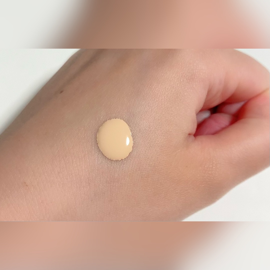 ロングラスティングファンデーション/LUNA/リキッドファンデーションを使ったクチコミ（3枚目）