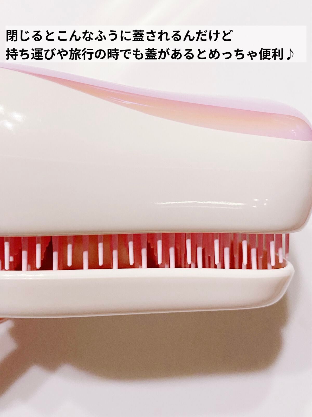 コンパクトスタイラー/TANGLE TEEZER/ヘアブラシを使ったクチコミ(5枚目)