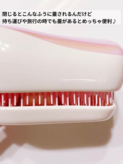 コンパクトスタイラー/TANGLE TEEZER/ヘアブラシを使ったクチコミ(5枚目)