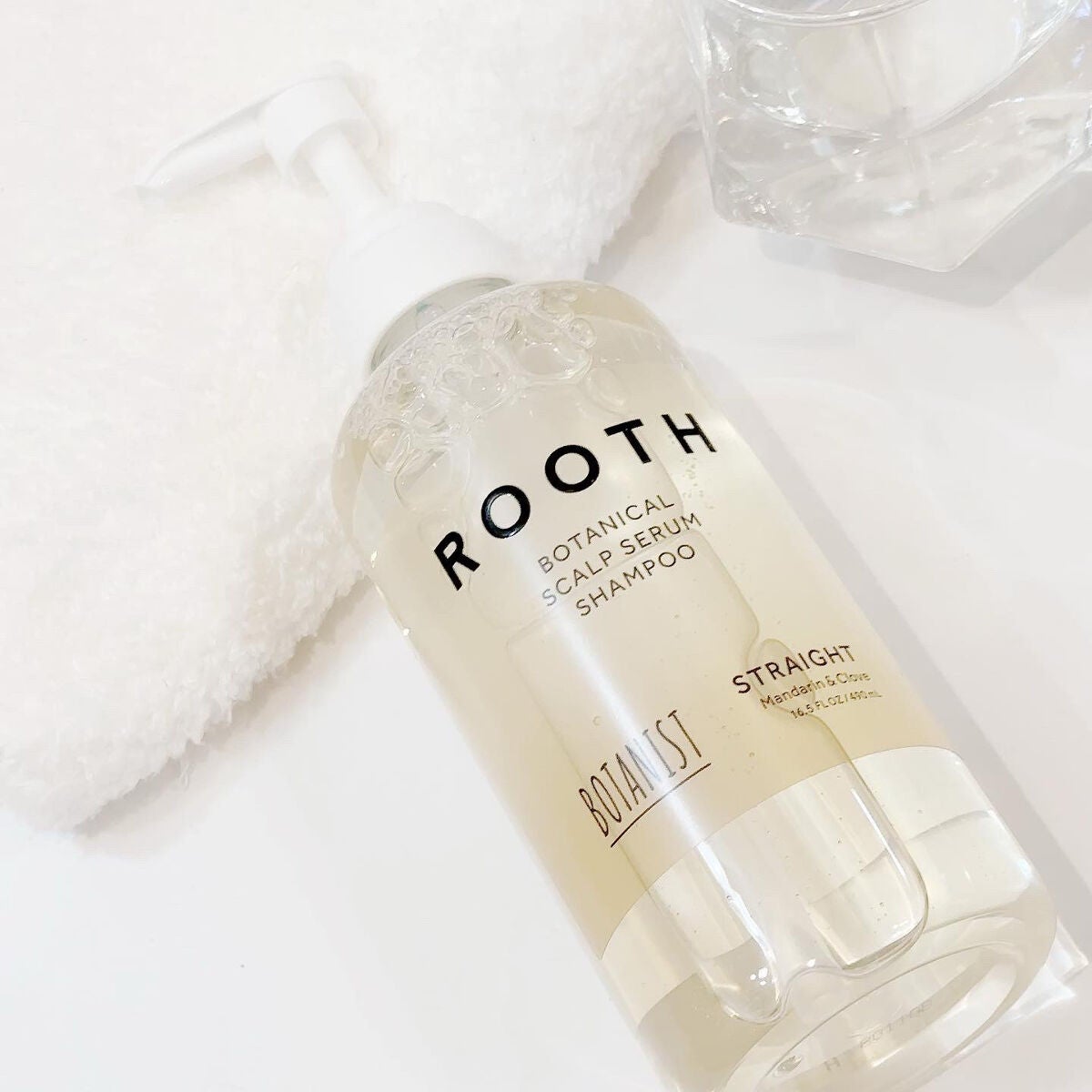 ルース ボタニカルスカルプセラム シャンプー・トリートメント(ストレート)/BOTANIST/市販シャンプーを使ったクチコミ(8枚目)
