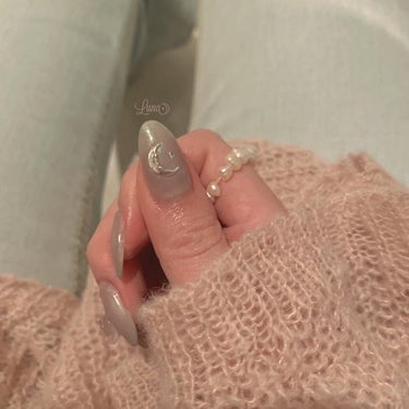 Iuna. Mizuki on LIPS 「.今の右手🍈✨#nail#nailstagram#gelnai..」（2枚目）