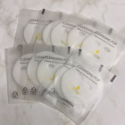 クレンジングポップ脂性肌/ルチオン/クレンジングクリームを使ったクチコミ(3枚目)