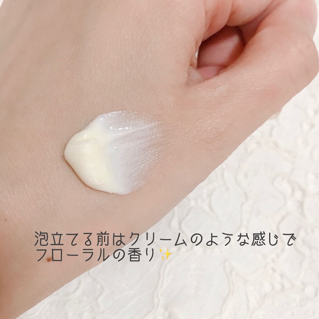 パーフェクトホイップ コラーゲンin/SENKA(専科)/洗顔フォームを使ったクチコミ(2枚目)