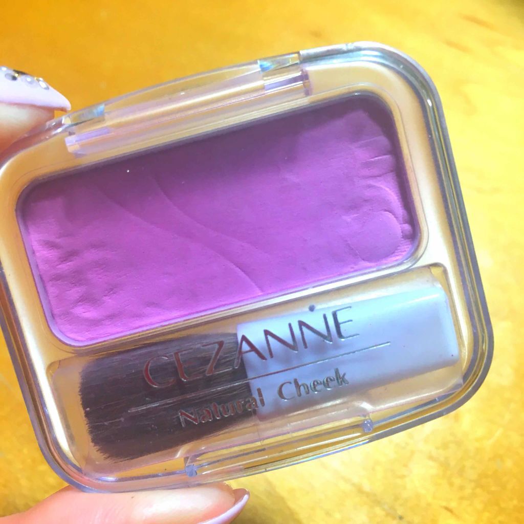 ナチュラル チークN/CEZANNE/パウダーチークを使ったクチコミ(1枚目)