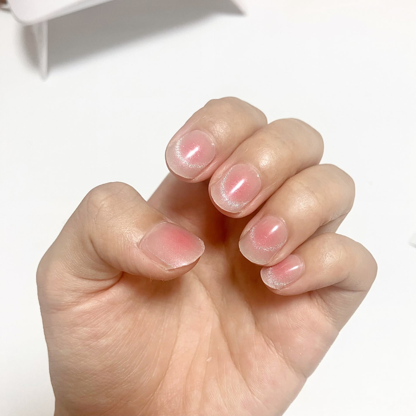 GLAZE グレーズ 半硬化タイプジェルネイルシール/DASHINGDIVA MAGICPRESS/ネイルシールを使ったクチコミ(4枚目)