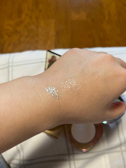 ダイヤモンドシェルハイライト/Joocyee/パウダーハイライトを使ったクチコミ(1枚目)