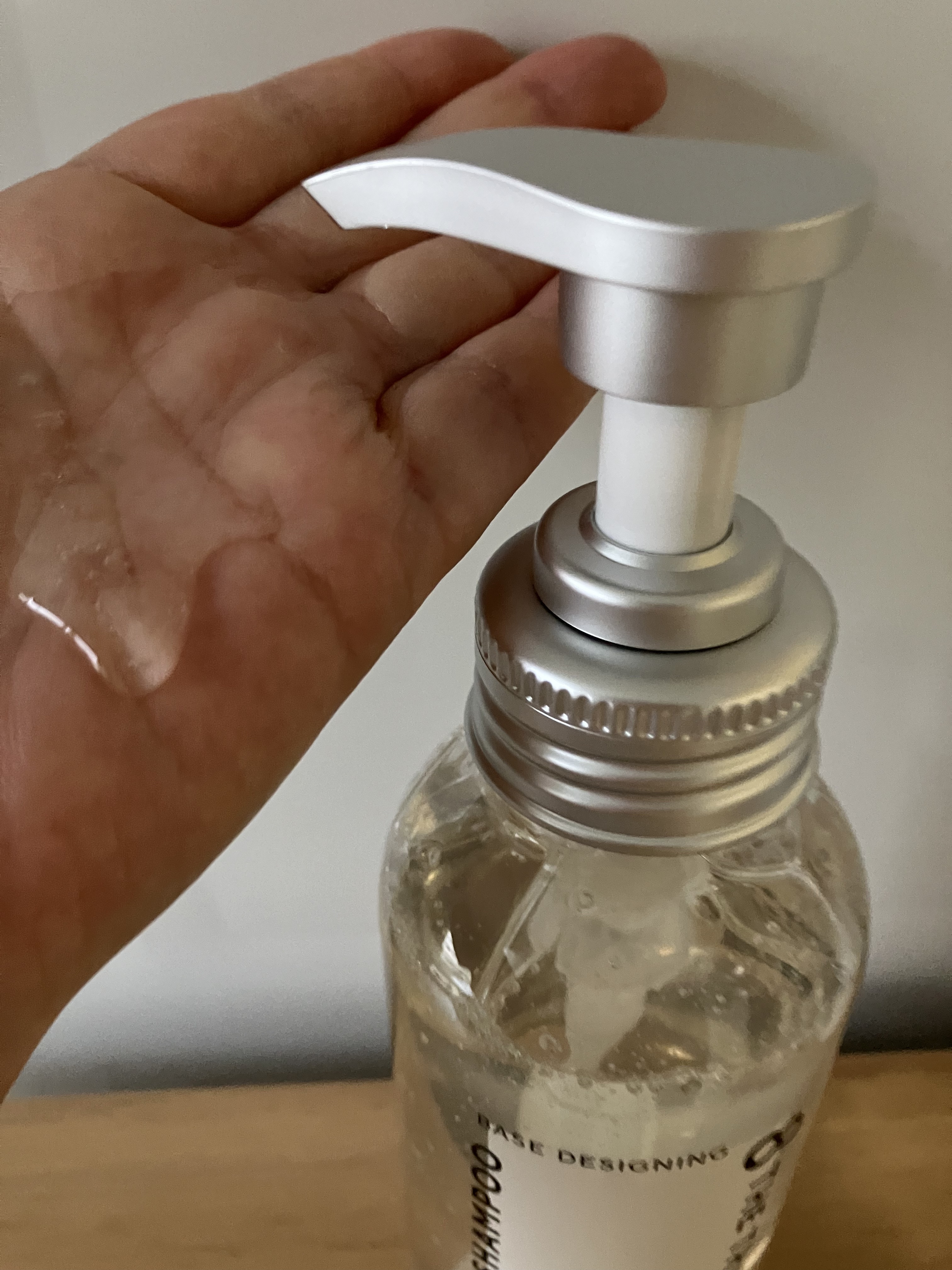 エイトザタラソ オム ベースデザイニング シャンプー／ヘアトリートメント/エイトザタラソ/市販シャンプーを使ったクチコミ（3枚目）