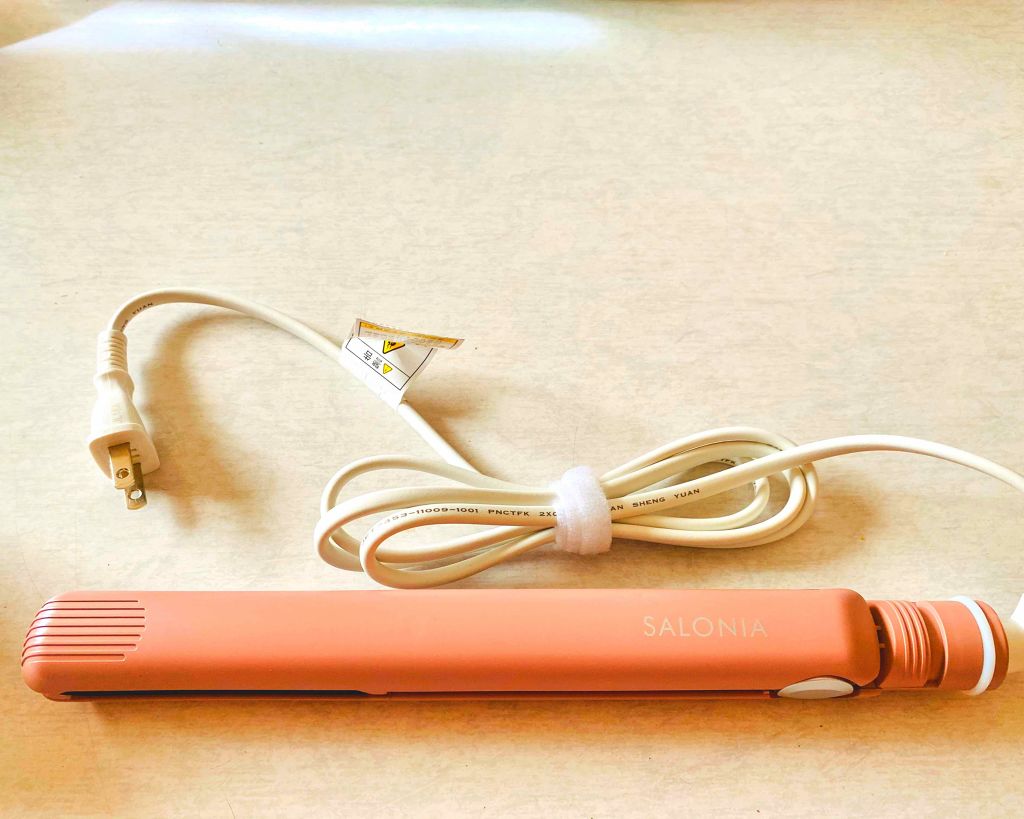 ストレートヘアアイロン/SALONIA/ストレートアイロンを使ったクチコミ（2枚目）