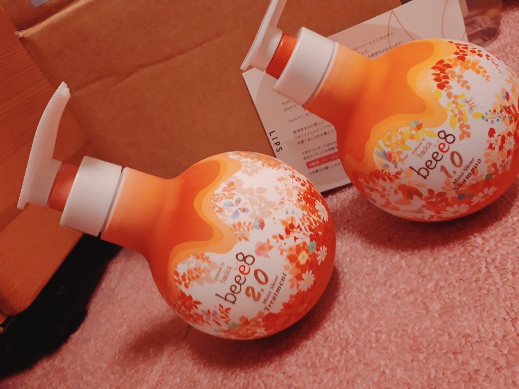 モイストシャイン シャンプー1.0/モイストシャイン トリートメント2.0/beee8/市販シャンプーを使ったクチコミ(2枚目)