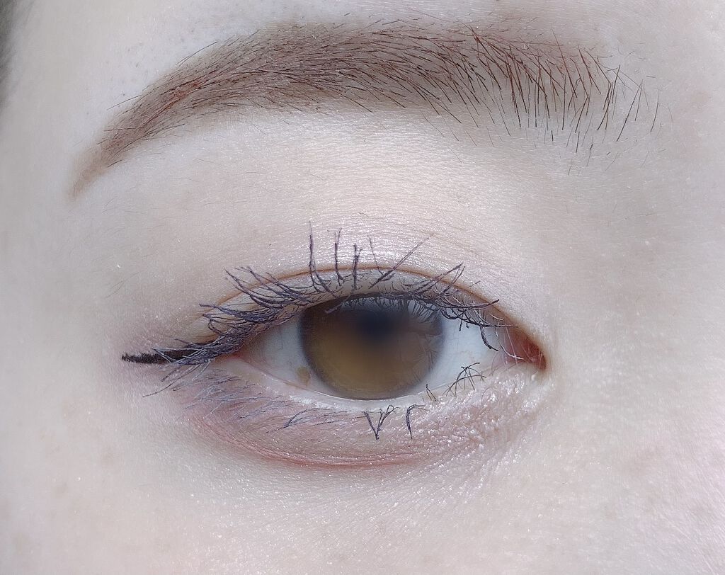「塗るつけまつげ」ロングタイプ/デジャヴュ/マスカラを使ったクチコミ（3枚目）