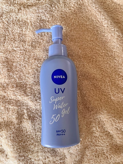 ニベアUV ウォータージェル SPF50/ニベア/日焼け止めジェルを使ったクチコミ(2枚目)