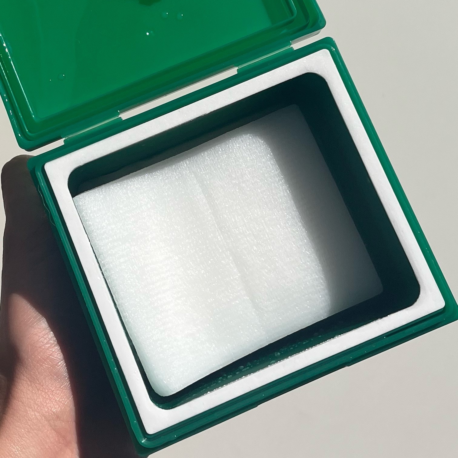 パンテセルリペアシカガーゼパッド/BIOHEAL BOH/トナーパッドを使ったクチコミ（2枚目）