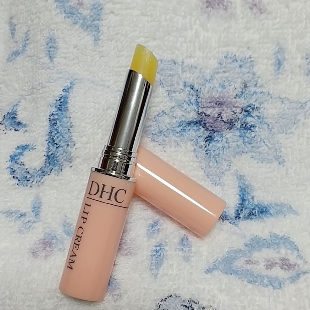 DHC 薬用リップクリーム/DHC/リップクリームを使ったクチコミ（1枚目）
