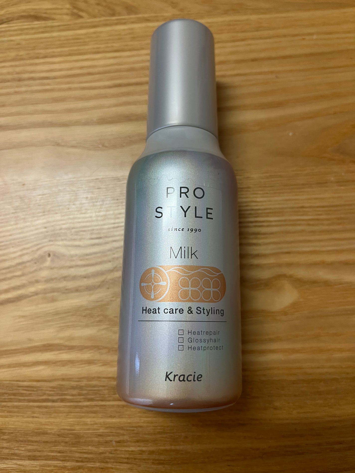 ヒートケア&スタイリング ミルク/プロスタイル/プレスタイリング・寝ぐせ直しを使ったクチコミ(1枚目)