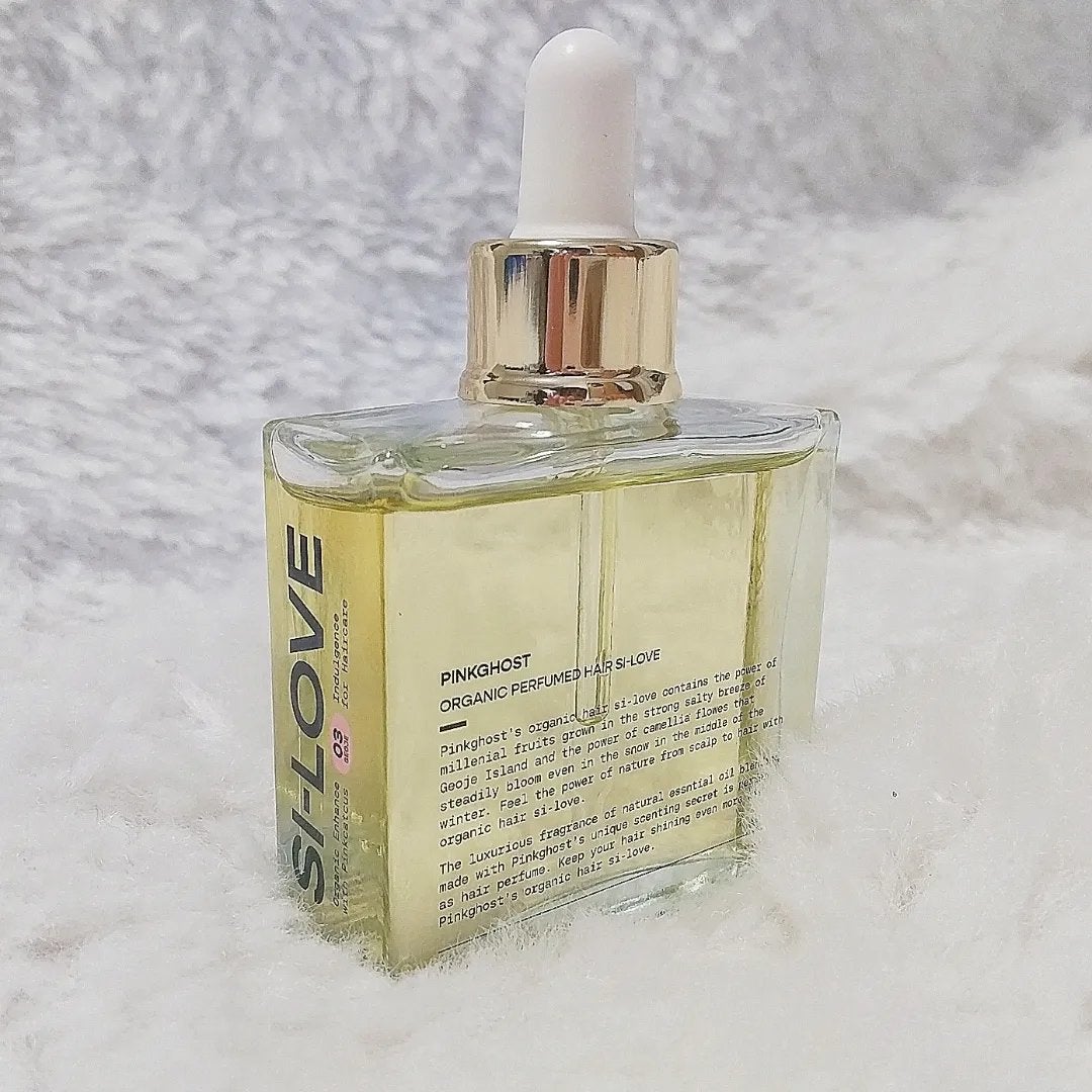 オーガニックヘアシロップ/PINKGHOST/ヘアオイルを使ったクチコミ(6枚目)