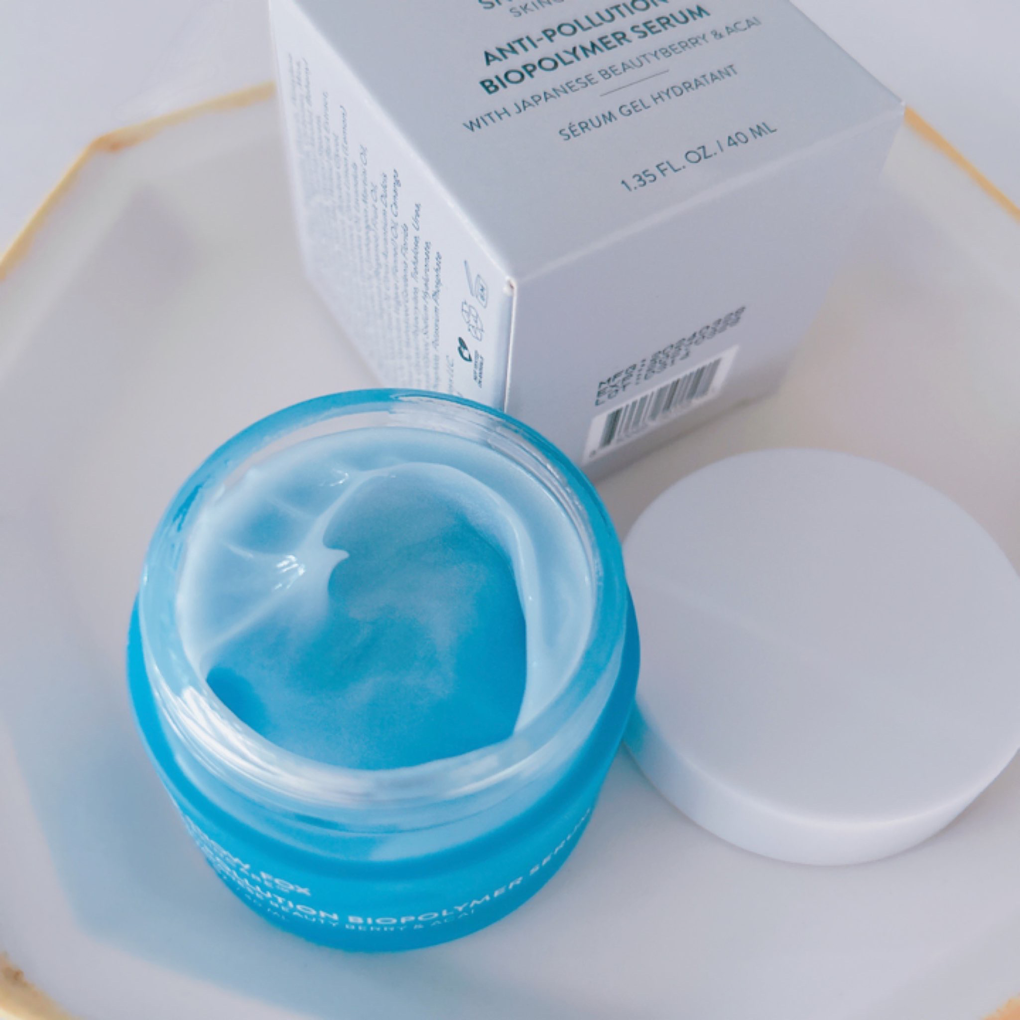 デイリー カバー ジェルセラム/SNOW FOX SKINCARE/フェイスクリームを使ったクチコミ（3枚目）