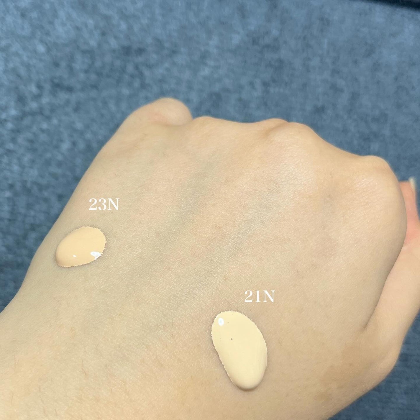 Skin breathing foundation Glow/Healus/リキッドファンデーションを使ったクチコミ(4枚目)