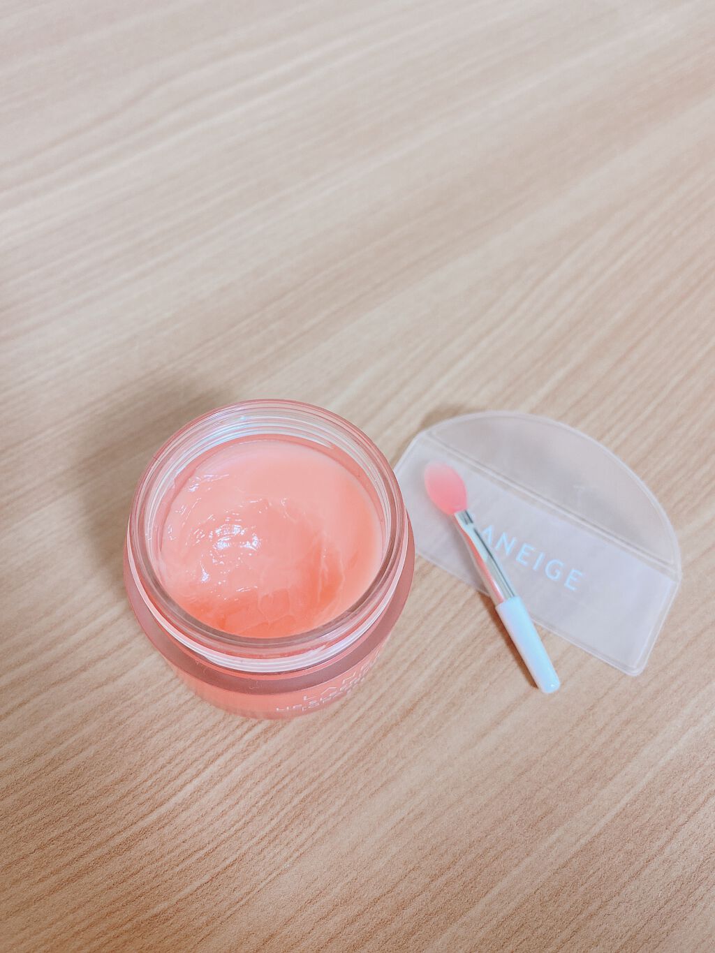 リップスリーピングマスク/LANEIGE/リップバームを使ったクチコミ（2枚目）