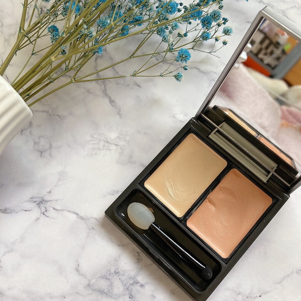 &be ファンシーラー/&be/パレットコンシーラーを使ったクチコミ(3枚目)