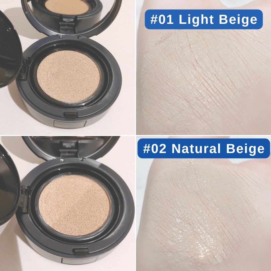 アルティメットフィット ロングウェアデニムクッション/OHUI/クッションファンデーションを使ったクチコミ(4枚目)