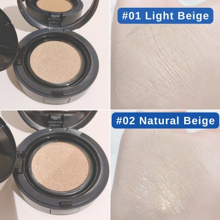 アルティメットフィット ロングウェアデニムクッション/OHUI/クッションファンデーションを使ったクチコミ(4枚目)