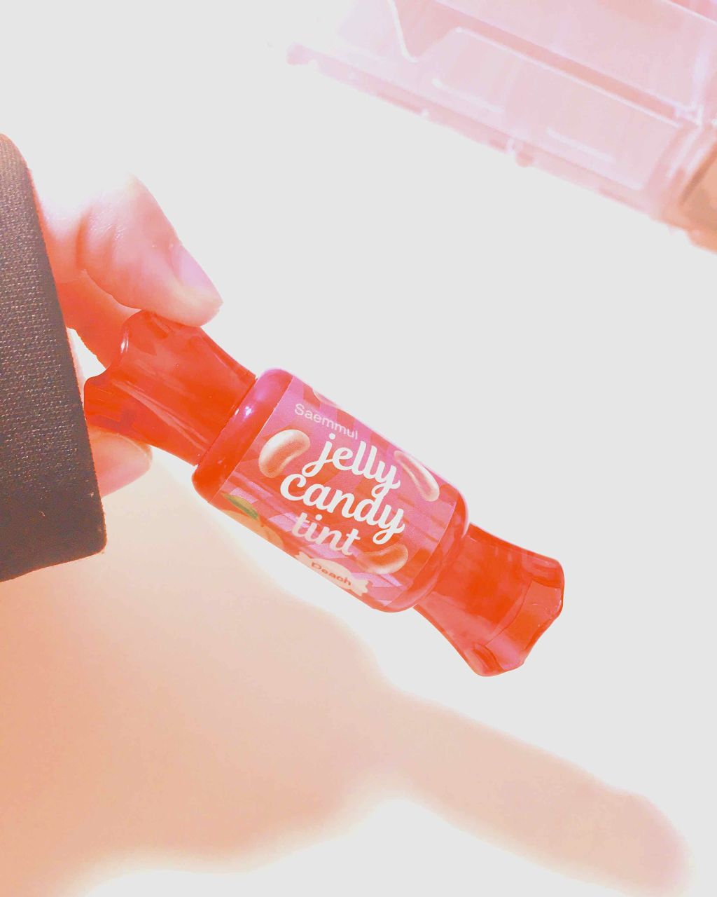 ジェリー キャンディー ティント/the SAEM/リップティントを使ったクチコミ(1枚目)