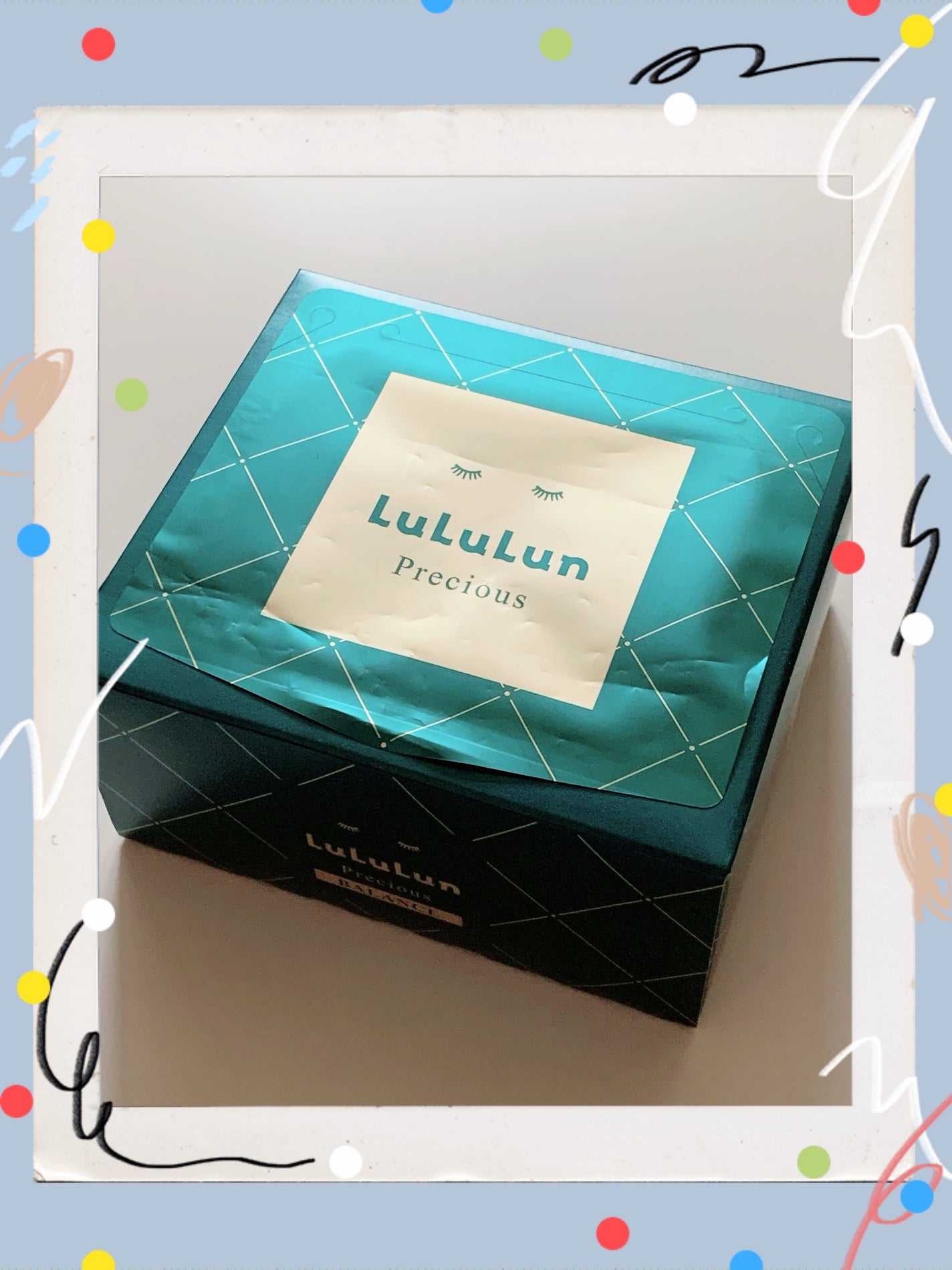 ルルルンプレシャス GREEN(バランス)【旧】/ルルルン/シートマスク・パックを使ったクチコミ(1枚目)