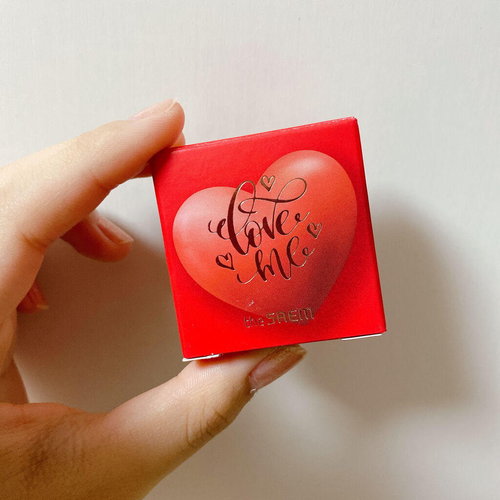 ラブミー コーティング ティント/the SAEM/リップティントを使ったクチコミ（1枚目）