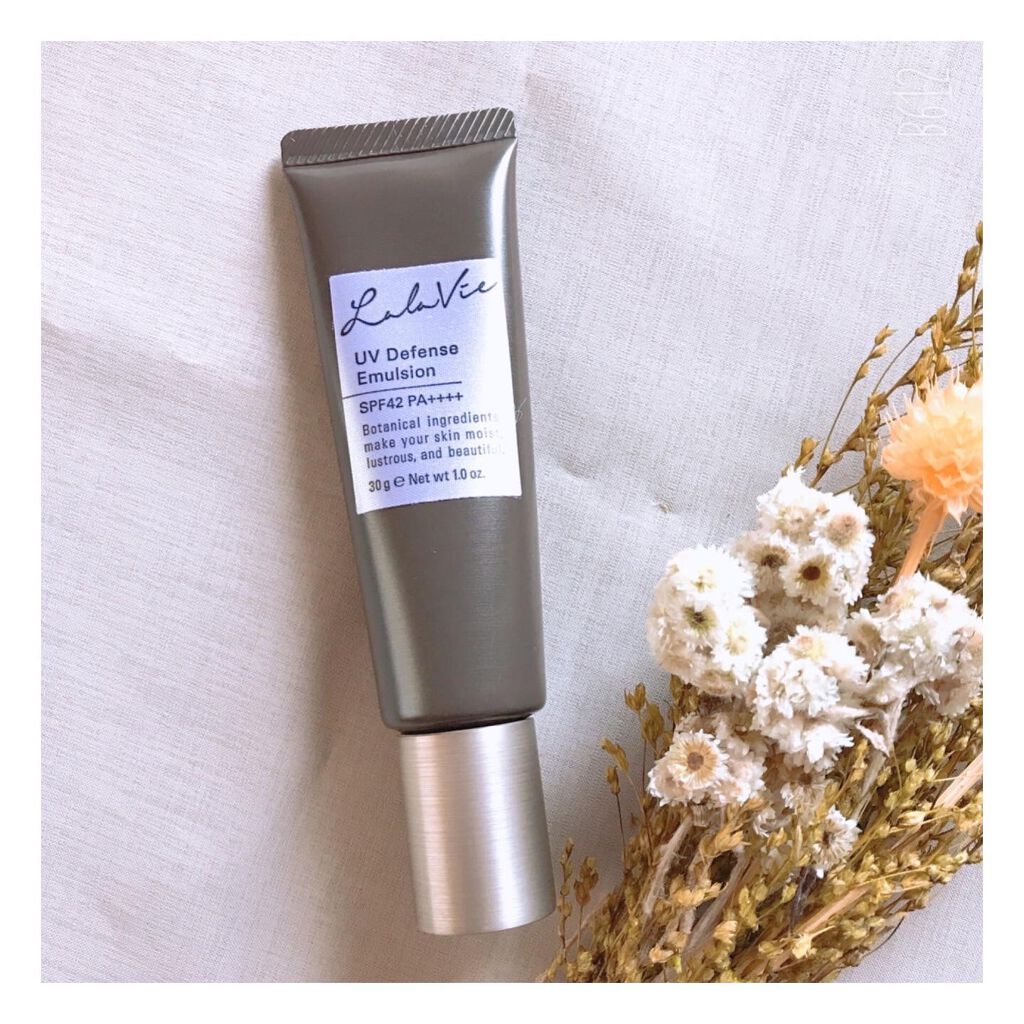 UVディフェンス エマルジョン/Lala Vie/日焼け止めミルクを使ったクチコミ(1枚目)