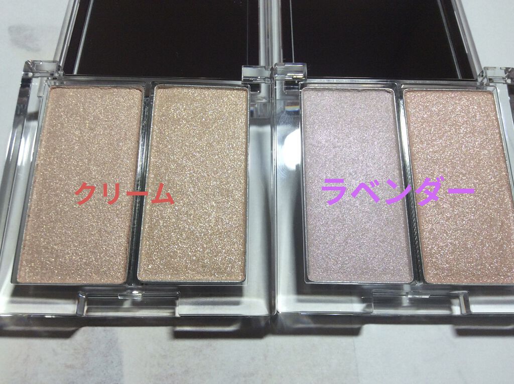 プリズムハイライターデュオ/CLIO/パウダーハイライトを使ったクチコミ（2枚目）