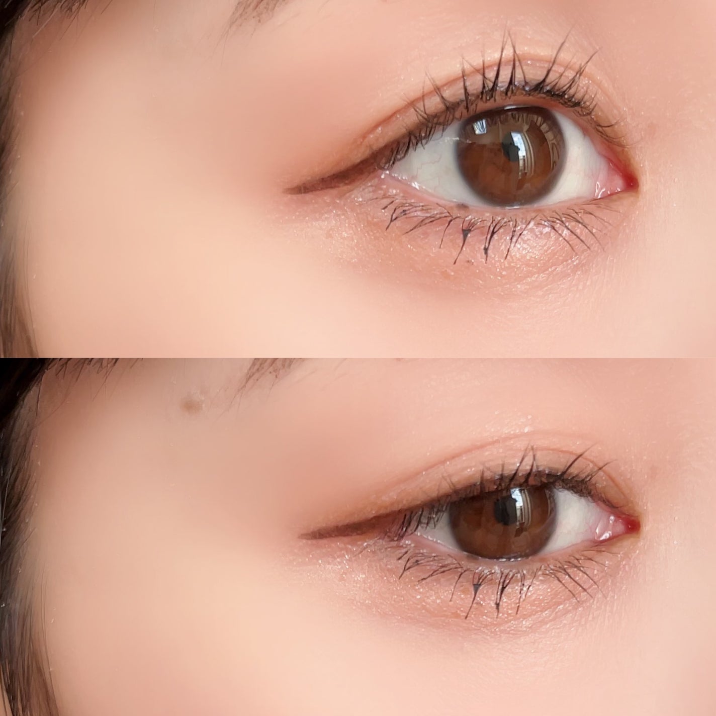 シルキーリキッドアイライナーWP/D-UP/リキッドアイライナーを使ったクチコミ(2枚目)