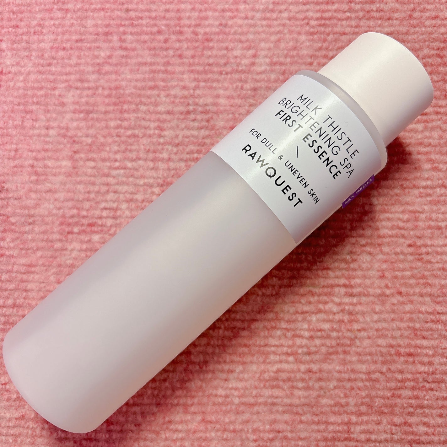 ミルクシスルブライトニングスパ ファーストエッセンス/RAWQUEST/化粧水を使ったクチコミ(2枚目)