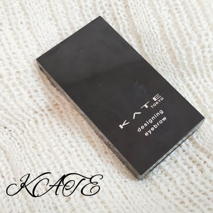 ケイト デザイニングアイブロウ3D/KATE/パウダーアイブロウを使ったクチコミ(1枚目)